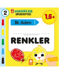 Minikler Akademisi 2 - Renkler 