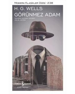 Görünmez Adam (Ciltli)