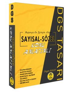  DGS Sayısal Sözel Konu Anlatımı
