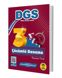 2025 DGS Performans Çözümlü 3 Deneme