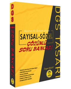 DGS Sayısal-Sözel Çözümlü Soru Bankası