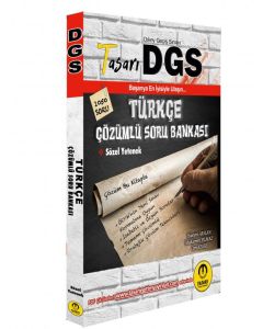 DGS Türkçe Çözümlü Soru Bankası