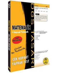 DGS Matematik Sayısal Yetenek Çek Kopart Yaprak Test