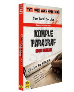 Komple Paragraf Soru Bankası
