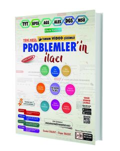 TYT-DGS-ALES Problemlerin İlacı Soru Bankası