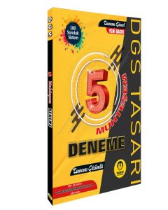 2023 DGS 5 Muhteşem Çözümlü Deneme