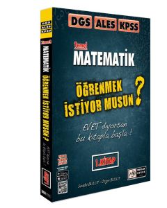 DGS ALES KPSS Temel Matematik Video Çözümlü Soru Bankası 1. Kitap