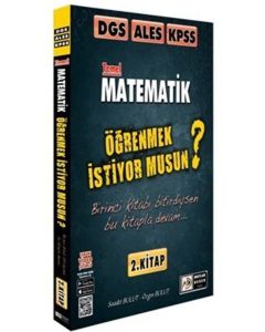 DGS ALES KPSS Matematik Öğrenmek İstiyor Musun 2.Kitap