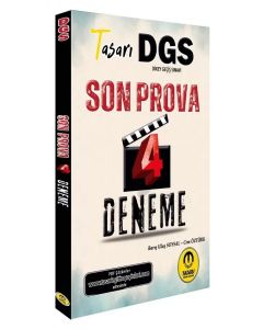 DGS Son Prova 4 Deneme PDF Çözümlü