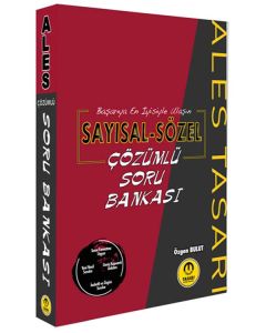 ALES Sayısal-Sözel Çözümlü Soru Bankası