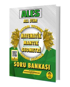 Ales All Star Sayısal Yetenek Çözümlü Soru Bankası