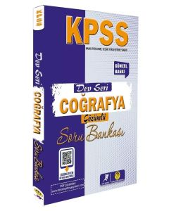 KPSS Dev Seri Coğrafya Çözümlü Soru Bankası 
