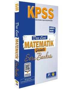 KPSS Matematik Dev Seri Soru Bankası Çözümlü