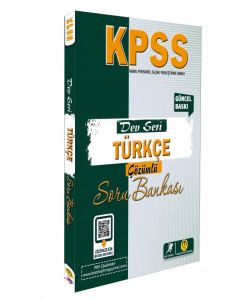KPSS Dev Seri Türkçe Çözümlü Soru Bankası