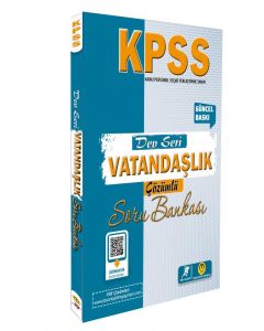 KPSS Vatandaşlık Dev Seri  Çözümlü Soru Bankası