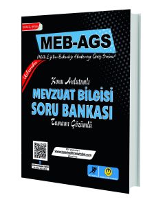 MEB-AGS Konu Anlatımlı Mevzuat Bilgisi Soru Bankası