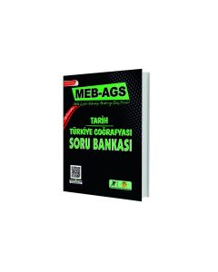MEB-AGS Tarih - Türkiye Coğrafyası Soru Bankası