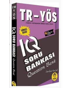 2025 TR YÖS IQ Soru Bankası