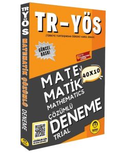 2025 TR-YÖS Matematik 40X10 Çözümlü Deneme