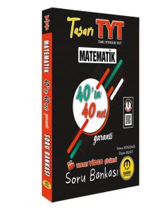 TYT Matematik 40'ta 40 Net Soru Bankası