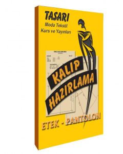 Moda Kalıp Hazırlama Etek Pantolon