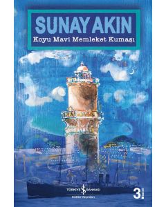 Koyu Mavi Memleket Kumaşı