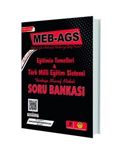 MEB-AGS Eğitim Temelleri-Milli Eğitim Sistemi Soru Bankası
