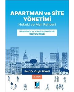 Apartman ve Site Yönetimi