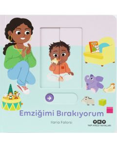 Hareketli Büyüyorum Serisi 1 – Emziğimi Bırakıyorum (Ciltli)
