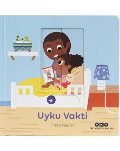 Hareketli Büyüyorum Serisi 3 – Uyku Vakti (Ciltli)