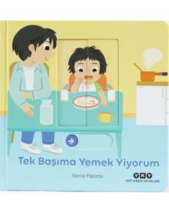 Hareketli Büyüyorum Serisi 6 - Tek Başıma Yemek Yiyorum