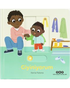 Hareketli Büyüyorum Serisi 7 – Giyiniyorum (Ciltli)