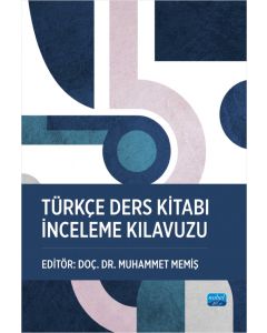 Türkçe Ders Kitabı İnceleme Kılavuzu