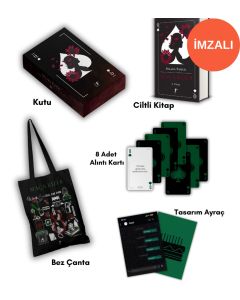 Maça Kızı 8 - 4. Kitap Özel Kutulu Set (Ciltli - İmzalı)