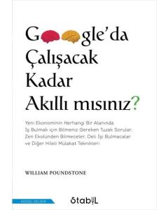 Google'da Çalışacak Kadar Akıllı mısınız ?