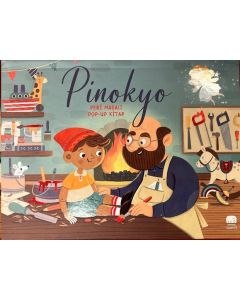 Pinokyo Peri Masalı Pop-Up Kitap (Ciltli)