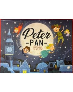 Peter Pan Peri Masalı - Pop-Up Kitap (Ciltli)