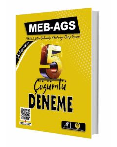 MEB-AGS 5 Çözümlü Güncel Deneme