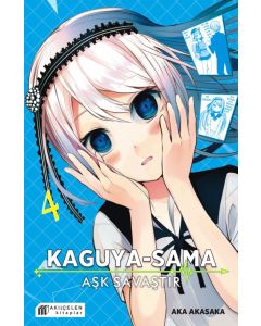 Kaguya-Sama - Aşk Savaştır 4