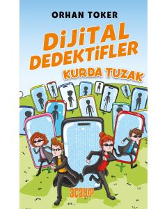 Dijital Dedektifler 5 - Kurda Tuzak