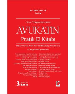 Ceza Yargılamasında Avukatın Pratik El Kitabı (Ciltli)