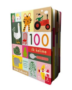 100 İlk Kelime (Ciltli)
