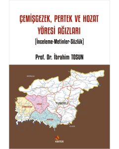 Çemişgezek, Pertek ve Hozat Yöresi Ağızları