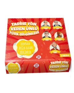 Tarihe Yön Veren Ünlü Türk Bilginleri - Dünyaya Değer Katan Bilginler