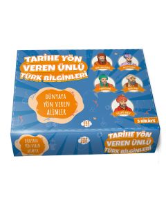 Tarihe Yön Veren Ünlü Türk Bilginleri - Dünyaya Yön Veren Alimler