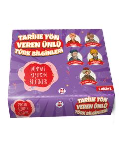 Tarihe Yön Veren Ünlü Türk Bilginleri - Dünyayı Keşfeden Bilginler