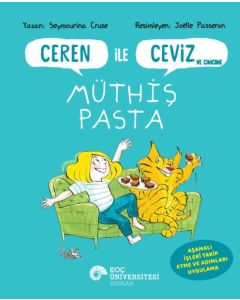 Ceren ile Ceviz ve Cimcime – Müthiş Pasta