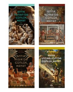 Antik Uygarlıklarda Günlük Hayat Serisi - 4 Kitap Takım