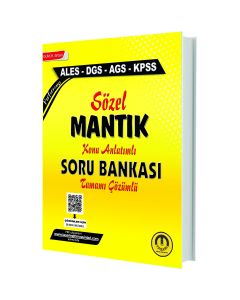 DGS ALES AGS Sözel Mantık Soru Bankası