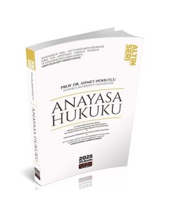 Anayasa Hukuku Konu Anlatımı Altın Seri